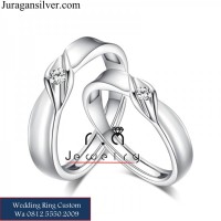 Jual Cincin Couple Emas, Palladium, Kawin, Nikah, Tunangan 139 Murah