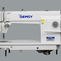 Gemsy 6-28 meja kaki import mesin jahit high speed industri