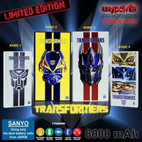 Jual LTD PROBOX Power Bank 8000 mAh Transformer - LIMITED EDITION - SANYO C Murah