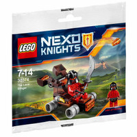 Jual 30374 LEGO Polybag Nexo Knight The Lava Slinger Murah