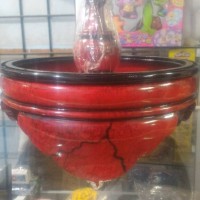 Jual Tebok Jati untuk Sangkar/Kandang LoveBird Motif Cincin MARMER Murah