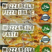 Jual Keju Mozarella Stik, Pasta, Pizza, Vegetarian 200 Gr Murah