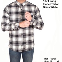 Jual kemeja lengan panjang pria flanel body slimfit Murah