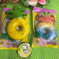 Jual Squishy Licensed Vlampo Fruit Pineapple Sweet Donut Original Murah