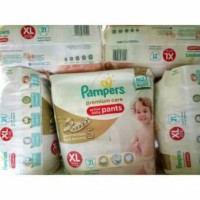 Jual pampers premium care pants xl 21 Murah