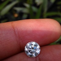Jual Natural Loose Diamond Berlian Eropa ROUND 1.51 ct H VS2 3EX IGL USA Murah