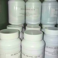 Jual Activated Charcoal Powder Bubuk Arang Aktif Murah