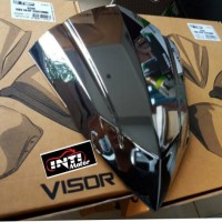 Jual Visor Vario 125 atau 150 LED BLACK chrome TGP, harga grosir Murah