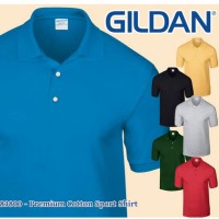 Jual Gildan Sport Shirt Premium Cotton 83800 XXL Big Size Murah