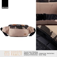 Jual Tas Pinggang Waist Hip Bag - Rayleigh Coyote Beige Murah