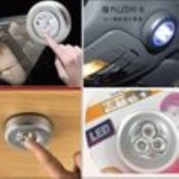 Jual Stick Touch Lamp, Lampu Tempel LED Murah
