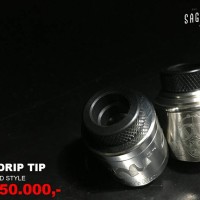 Jual DRIPTIP DELRIN UNTUK GOON, KENNEDY,SKILL DST, MMK STYLE KNURLED. Murah