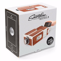 Jual new Portable Cardboard Smartphone Projector 2.0 Murah