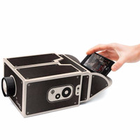 Jual new Portable Projector Miniature Cardboard Mobile Smartphone Cellphone Murah