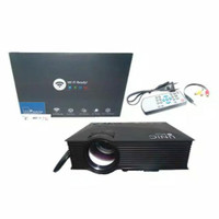 Jual new proyektor projector bisa koneck smartphone tanpa kabel hp android Murah