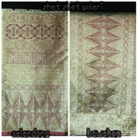 Jual Songket pandai sikek Sutra (Kode: SPSCCMMO) Murah