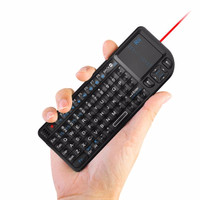 Jual Jual Presentation Mini Keyboard and Mouse with Laser Pointer Terlaris Murah