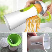 Jual SPIRAL CUTTER ALAT POTONG SAYUR WORTEL VEGGIE TWISTER PISAU SLICER TOP Murah
