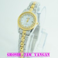 JAM TANGAN WANITA MIRAGE ORIGINAL MEWAH ELEGAN SYAHRINI Murah