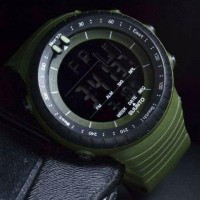 JAM TANGAN PRIA DIGITAL LED SUUNTO CORE MODEL BARU SPOR Diskon