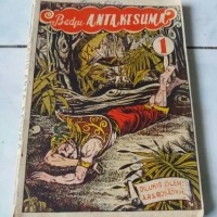 Komik Indonesia Jadul Badju Antakesuma