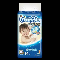 Jual Mamypoko extra dry perekat XL 34 Murah