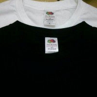 Jual fruit of the Loom soft Premium Tee FOTL kaos polos Murah