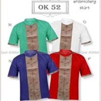 Baju Koko Anak Laki-laki (1-5 thn) Atasan Our Kiddos OK 52