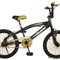 Pacific Sepeda BMX 20 Black Magic Murah dan Bagus