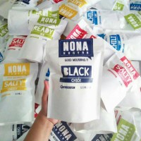 Jual cimol kering + nona kunyah + rasa black chick + 120gr + murah dan aman Murah