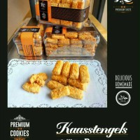 Jual premium cookies / kue nastar / kastengel/ putri salju Murah