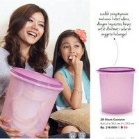 Tupperware Giant Canister Toples Murah