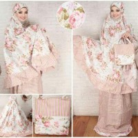 Jual Mukena Wanita Dewasa bahan katun jepang cantik, adem dan nyaman Murah