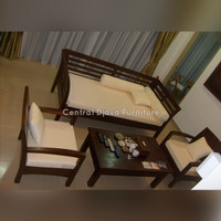 Kursi & Meja Tamu Jati Minimalis Furniture Asli Jepara