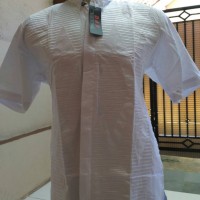 baju koko bahan katun versus