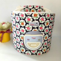 Cover magic com / tutup rice cooker - Flowery Chic