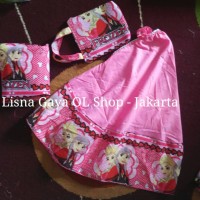 Jual Mukena Bayi / Mukena Batita/ Mukena Anak Hello Kitty Murah