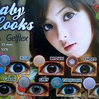 Softlens Baby Look - Ukuran besar diameter 15 mm