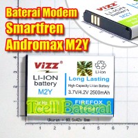Jual Baterai Modem Smartfren Andromax M2Y Vizz Murah