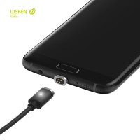 Jual Wsken mini 2 X-cable magnetic charging for microUSB - HITAM Murah
