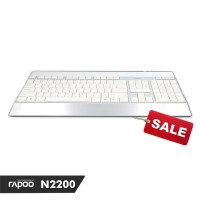 Jual KEYBOARD CABLE SLIMELINE RAPOO N2200 Murah