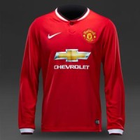 Jual Manchester United Home LS (LONGSLEEVE) GRADE ORIGINAL MIRROR ! (BEST) Murah