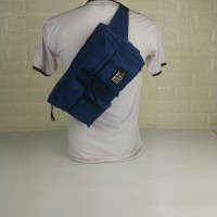Jual tas cowok/dada/pinggang/punggung/selempang/terbaru/pria/gaul nev i Murah