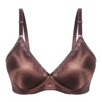 Tulip Classic Bra Non Wire - Brown - TBR-001024-BR
