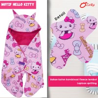 Jual selimut bayi bukan CARTER HANAROO LUCU karakter topi bedong bayi BAGUS Murah