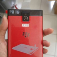 Jual casing bb blackberry passport red ori original Murah