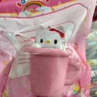 Jual Cup Hello Kitty Squishy Murah