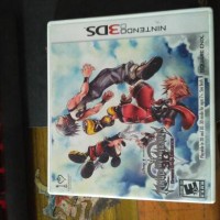 Jual Jual game second 3DS Kingdom Hearts 3D Murah
