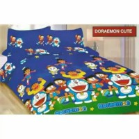 Jual Sprei Bonita king 180 x 200 Doraemon Cute Murah