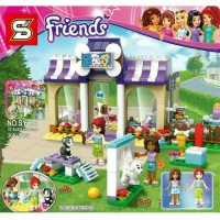 Jual mainan anak perempuan lego friends princes frozen girls Murah